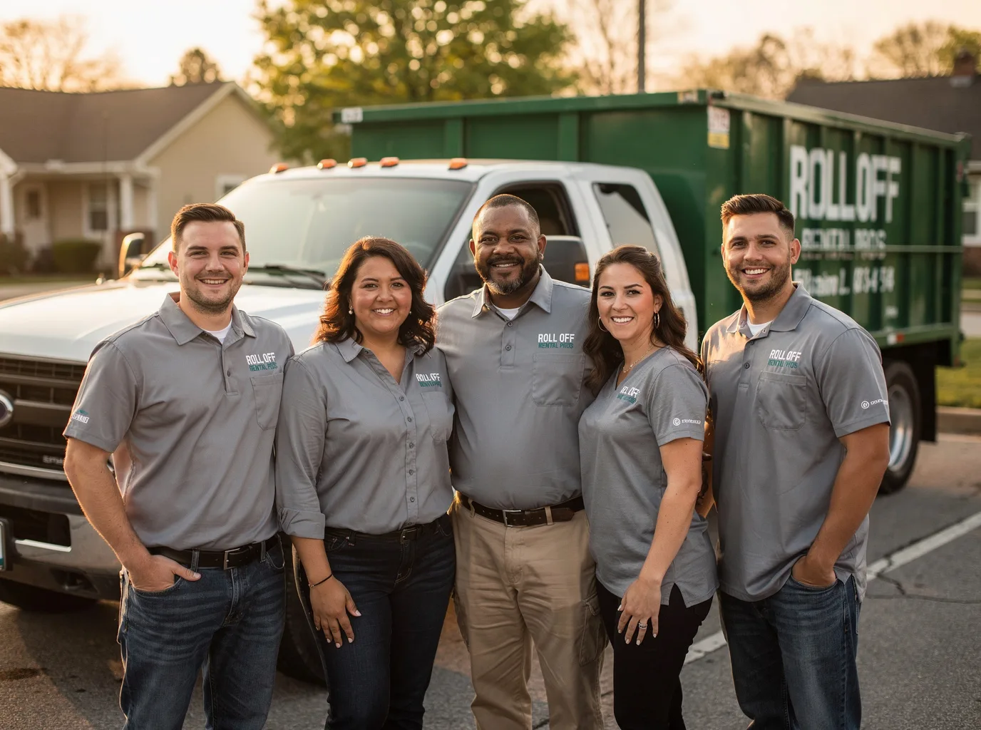 Roll Off Dumpster Rental company in New Bern, NC